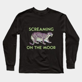 Screaming on the Moor Long Sleeve T-Shirt